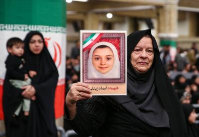 دیدار هزاران دانش‌آموز و دانشجو با رهبر انقلاب /عکس