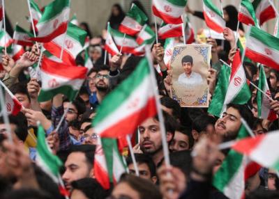 دیدار هزاران دانش‌آموز و دانشجو با رهبر انقلاب /عکس