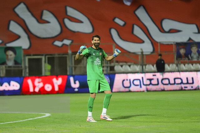  تراکتور ۱ - ۰ الشرطه/ کسب ۳ امتیاز به لطف درخشش بیرانوند