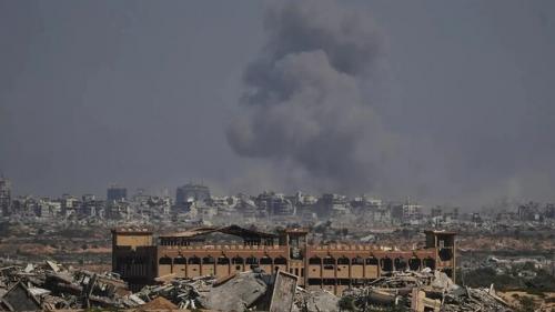 رژیم اشغالگر به مراسم عروسی در غزه حمله پهپادی کرد