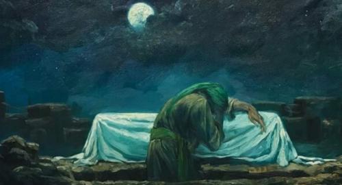 جانسوزترین وداع تاریخ/ وداع امیرالمومنین(ع) با حضرت زهرا(س) 