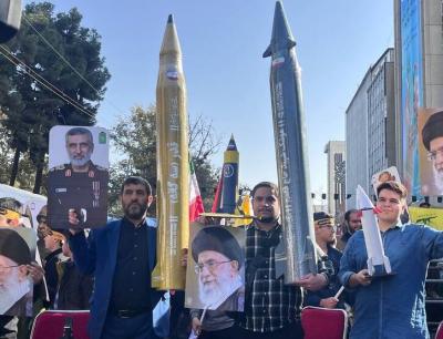 راهپیمایی یوم‌الله ۱۳ آبان در پایتخت/ عکس