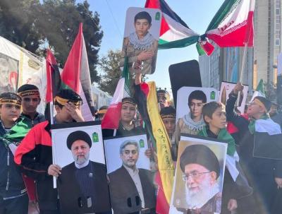 راهپیمایی یوم‌الله ۱۳ آبان در پایتخت/ عکس