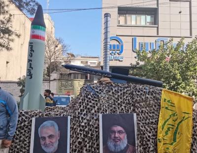 راهپیمایی یوم‌الله ۱۳ آبان در پایتخت/ عکس