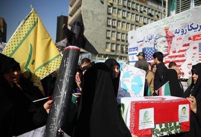 راهپیمایی یوم‌الله ۱۳ آبان در پایتخت/ عکس