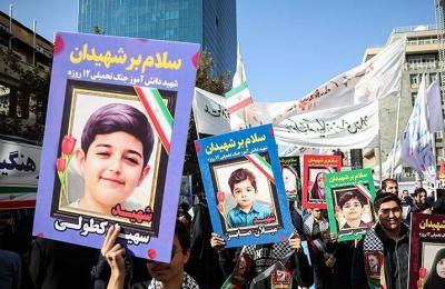 راهپیمایی یوم‌الله ۱۳ آبان در پایتخت/ عکس