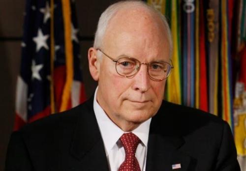 مرگ دیک چنی معاون جورج بوش 