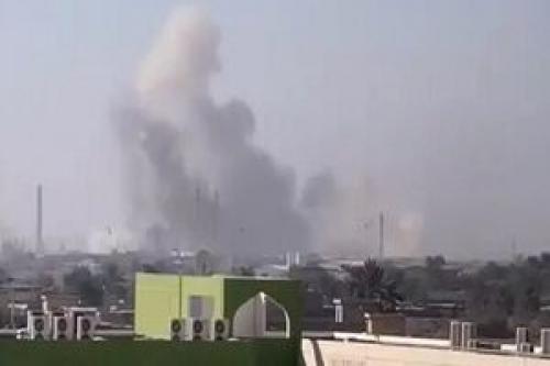 انفجار در مقر حشد شعبی در جنوب شرق بغداد