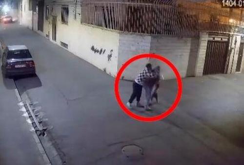 سارق گوشواره زنان تهرانی دستگیر شد /فیلم