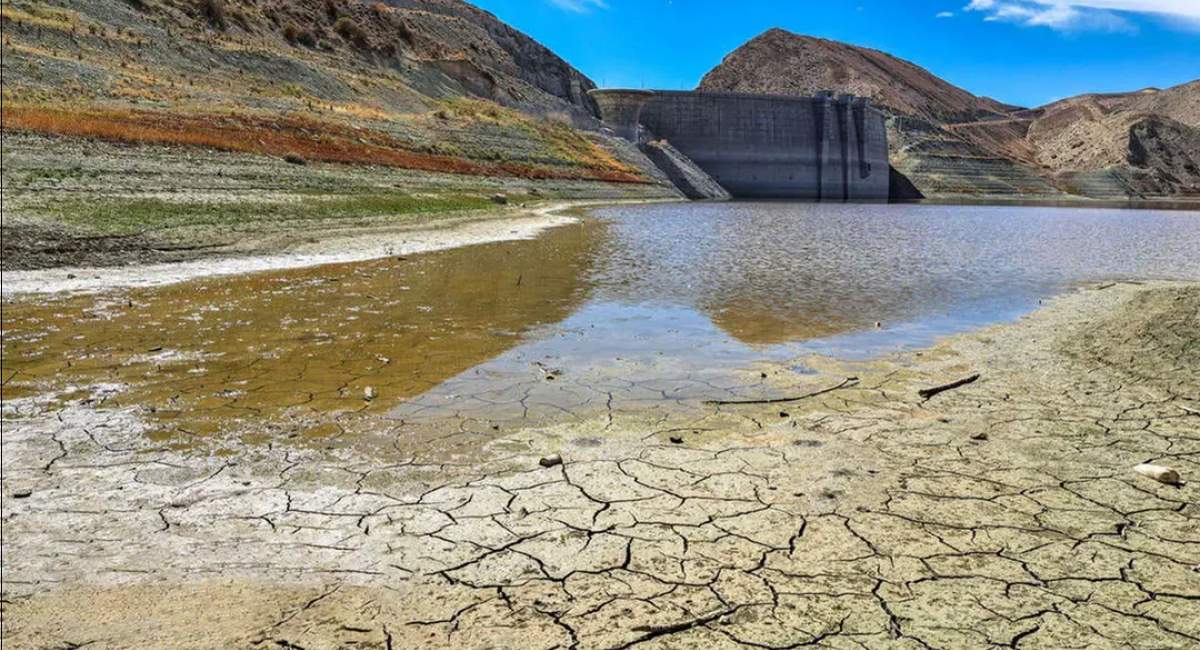 آمار شوکه‌کننده از وضعیت سدهای تهران 
