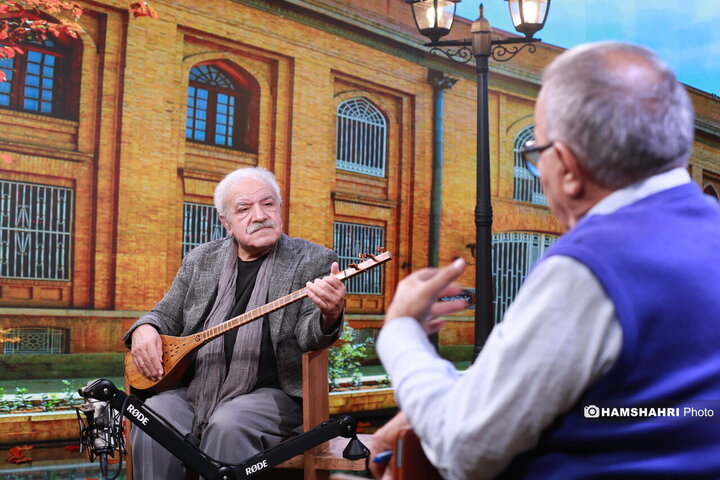 راز ساخت ترانه معروف فاش شد /فیلم