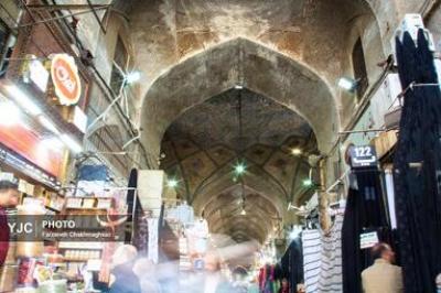 رد دود بر پیکر بازار وکیل شیراز 