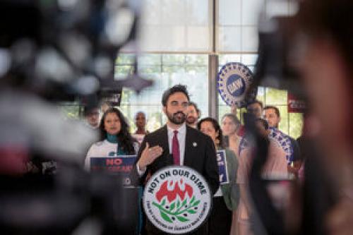 خط و نشان ترامپ برای شهردار منتخب نیویورک