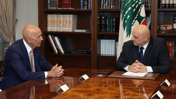 تله اسرائیل در تحمیل عادی سازی روابط به بیروت +عکس