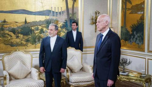 نگرانی تحلیلگر صهیونیست از روابط عمیق تونس با ایران