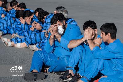  دستگیری ۲۳۳ سارق و مالخر 