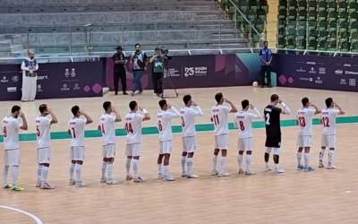 سلام نظامی تیم ملی فوتسال