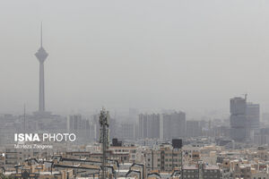 هوای تهران در وضعیت «ناسالم» است