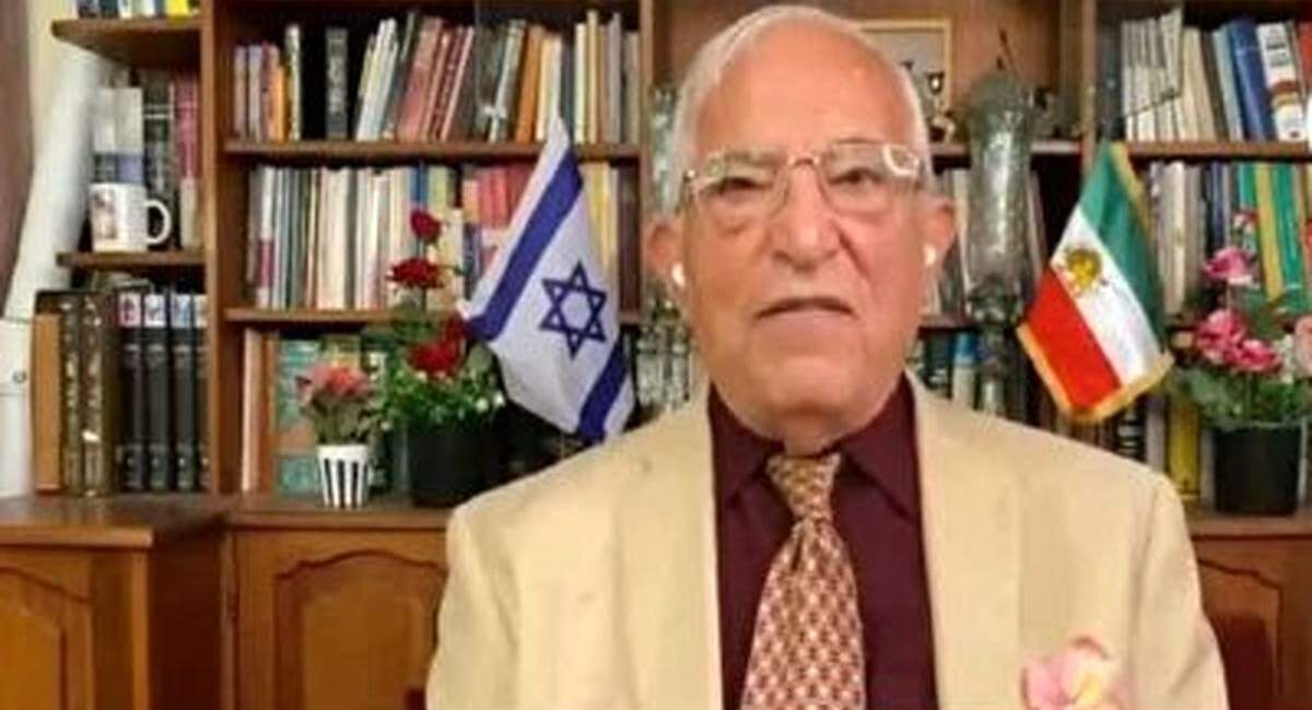 هراس جاسوس پیر موساد از توان ایران /فیلم