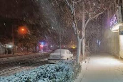 هشدار یخبندان و آماده‌باش هلال‌احمر 