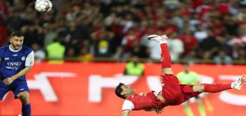 گل سوم پرسپولیس توسط کاظمیان / فیلم