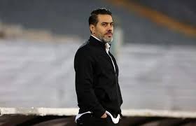  استوری افشین پیروانی برای استقلال 