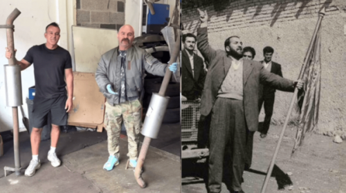 اوباش و پهلوی؛ پیوند تاج و چماق