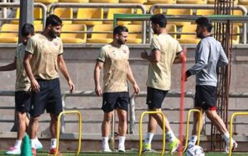  برنامه فشرده پرسپولیس برای دیدار با تراکتور