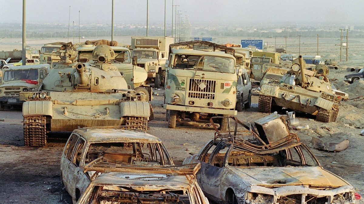 کشتار «جاده‌ی مرگ»