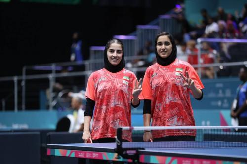  صعود تیم ملی تنیس روی میز بانوان به جمع ۸ تیم برتر