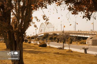 آبادان و خرمشهر در خیال پاییزی هوش مصنوعی 