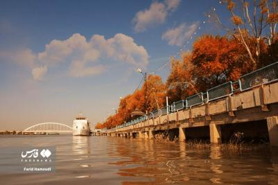 آبادان و خرمشهر در خیال پاییزی هوش مصنوعی 