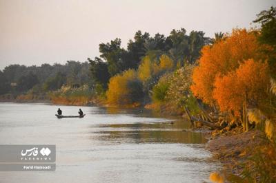 آبادان و خرمشهر در خیال پاییزی هوش مصنوعی 
