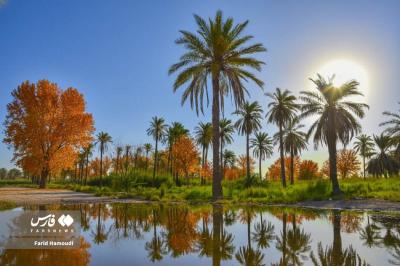 آبادان و خرمشهر در خیال پاییزی هوش مصنوعی 