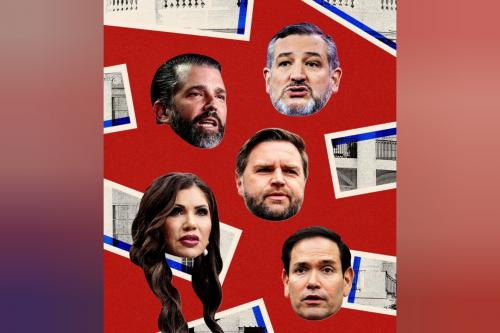 گمان زنی ها برای جانشین بعد ترامپ/رهبر بعدی این حزب باید ارزش‌های مَگا (MAGA) بعد ترامپ را ادامه دهد.