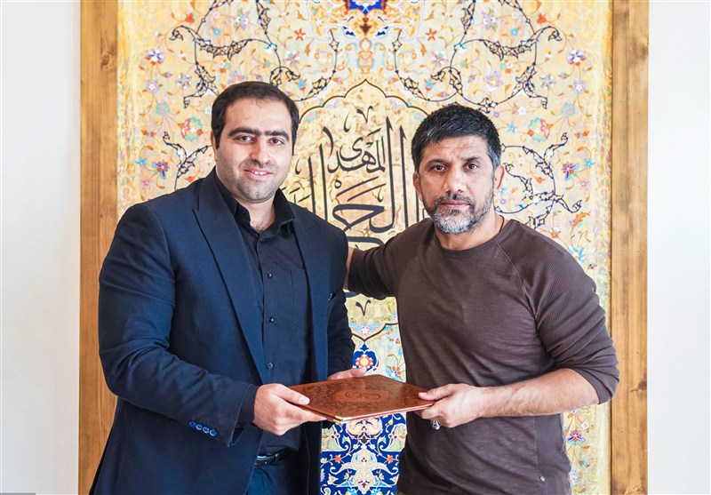 نصیرزاده نایب رئیس فدراسیون کشتی شد 