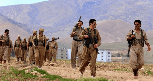 وقتی تروریست‌های کومله برای حمله به ایران کف می‌زنند!