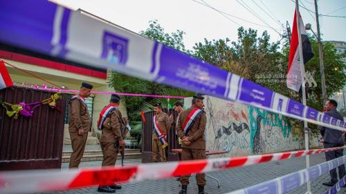 رأی‌گیری «ویژه» انتخابات پارلمانی در عراق به پایان رسید