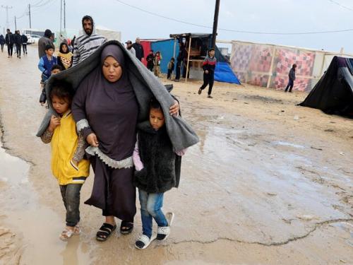 تشدید فاجعه انسانی در شهر غزه همزمان با نزدیک شدن به زمستان