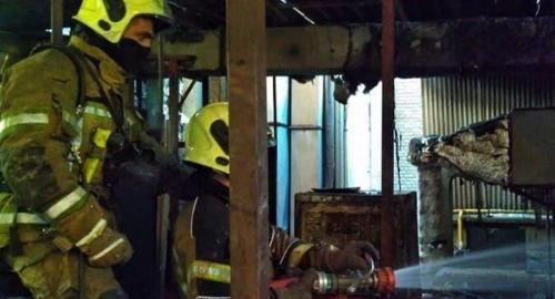 وقوع آتش‌سوزی در یک خوابگاه دانشگاه تهران 