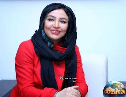  استایل پاییزی مهلقا باقری در کنار دریا 