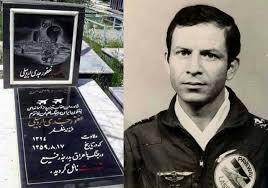  دوست دارم کفنم پرچم ایران باشد +عکس