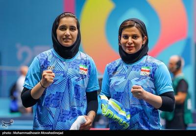 بازی‌های کشورهای اسلامی 2025 ریاض ؛ مسابقات تنیس روی میز بانوان