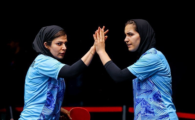 بازی‌های کشورهای اسلامی 2025 ریاض ؛ مسابقات تنیس روی میز بانوان