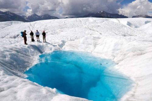  زمستان به گیر‌دوود آلاسکا رسید /فیلم