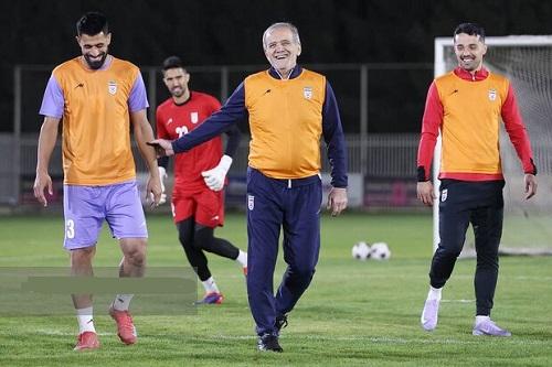 شب فوتبالی‌ها با رئیس جمهور چگونه گذشت؟+عکس