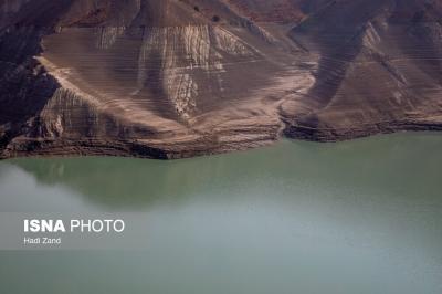 وضعیت سد امیرکبیر - ۱۹ آبان 