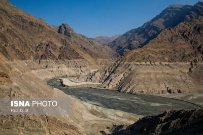 وضعیت سد امیرکبیر - ۱۹ آبان 