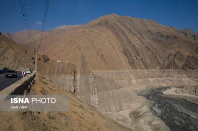 وضعیت سد امیرکبیر - ۱۹ آبان 