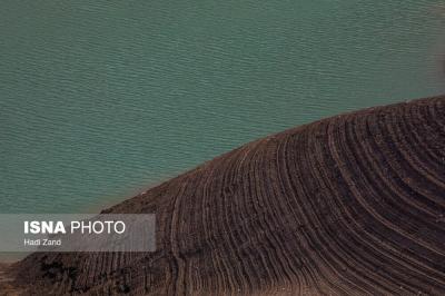 وضعیت سد امیرکبیر - ۱۹ آبان 